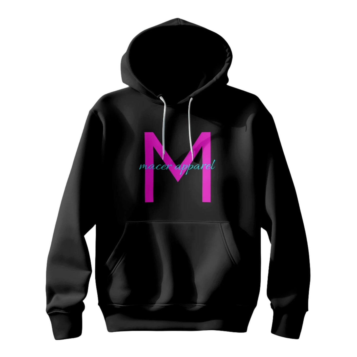 Macer Apparel Hoodie Pink