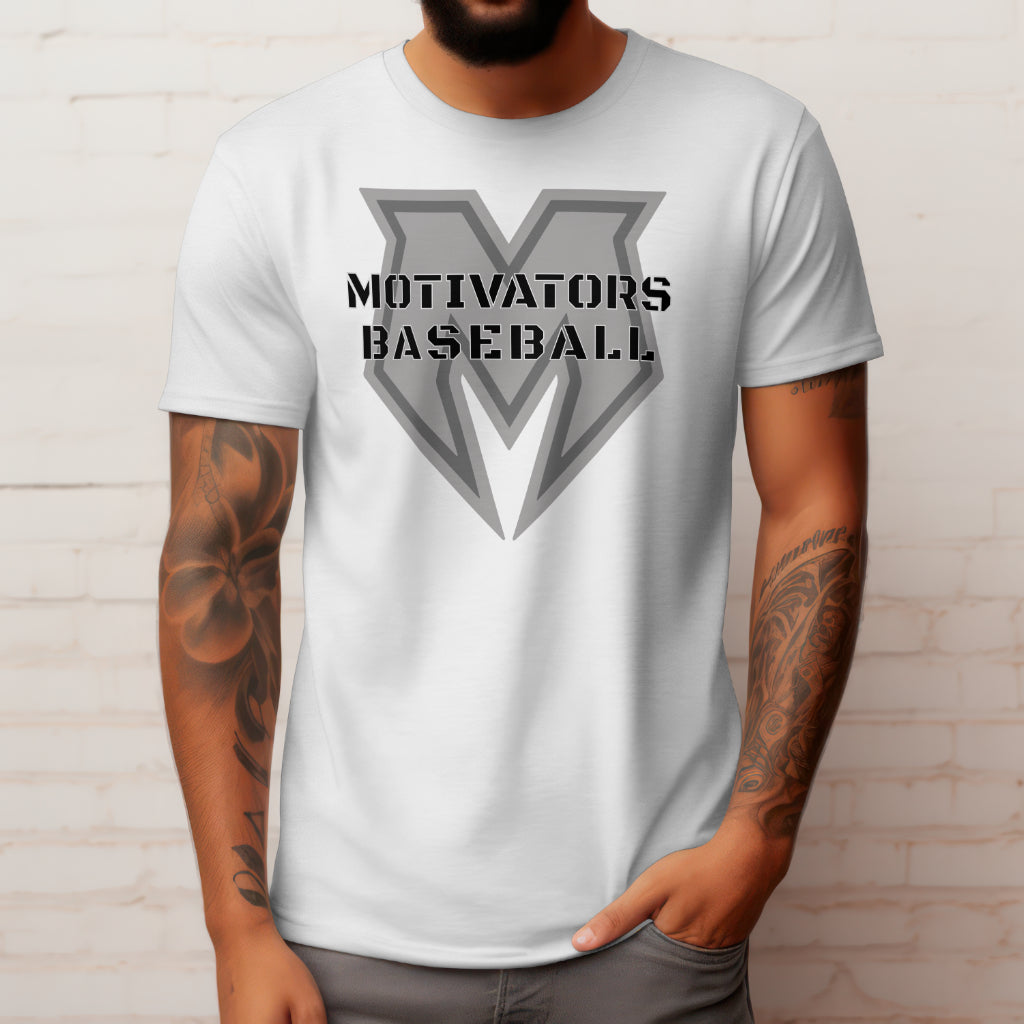 Motivators Baseball Black Ops Over Logo