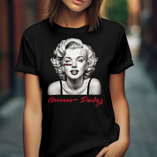 Marilyn Go Dawgs