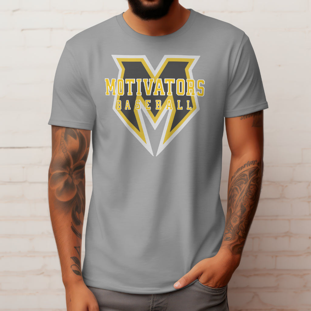 Motivators Baseball Tricot Overlay