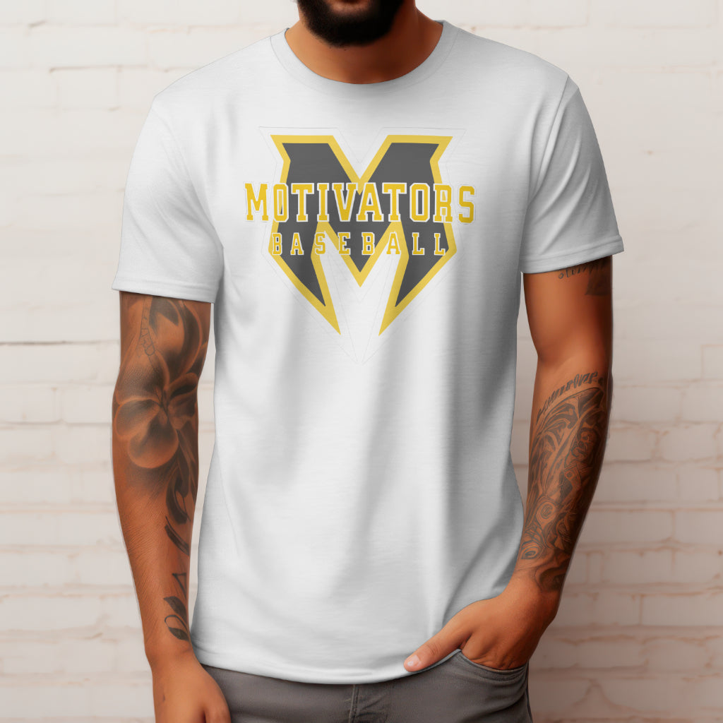 Motivators Baseball Tricot Overlay