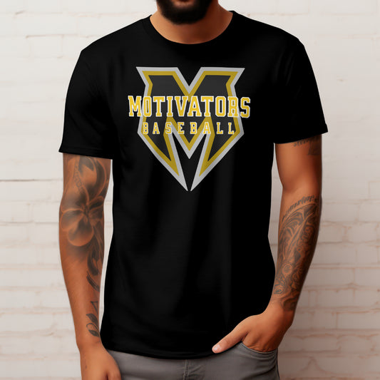 Motivators Baseball Tricot Overlay