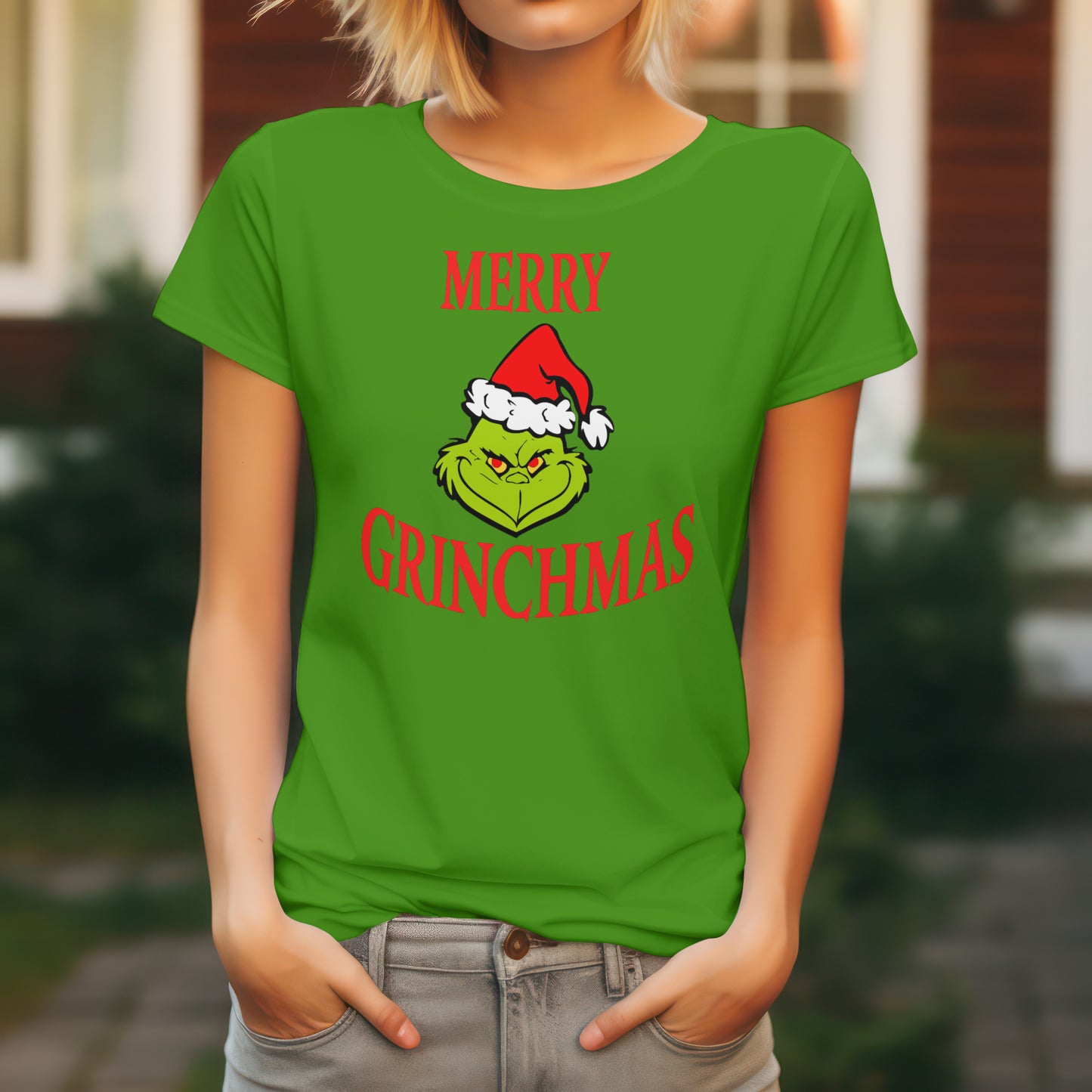 Merry Christmas Grinch T-Shirt