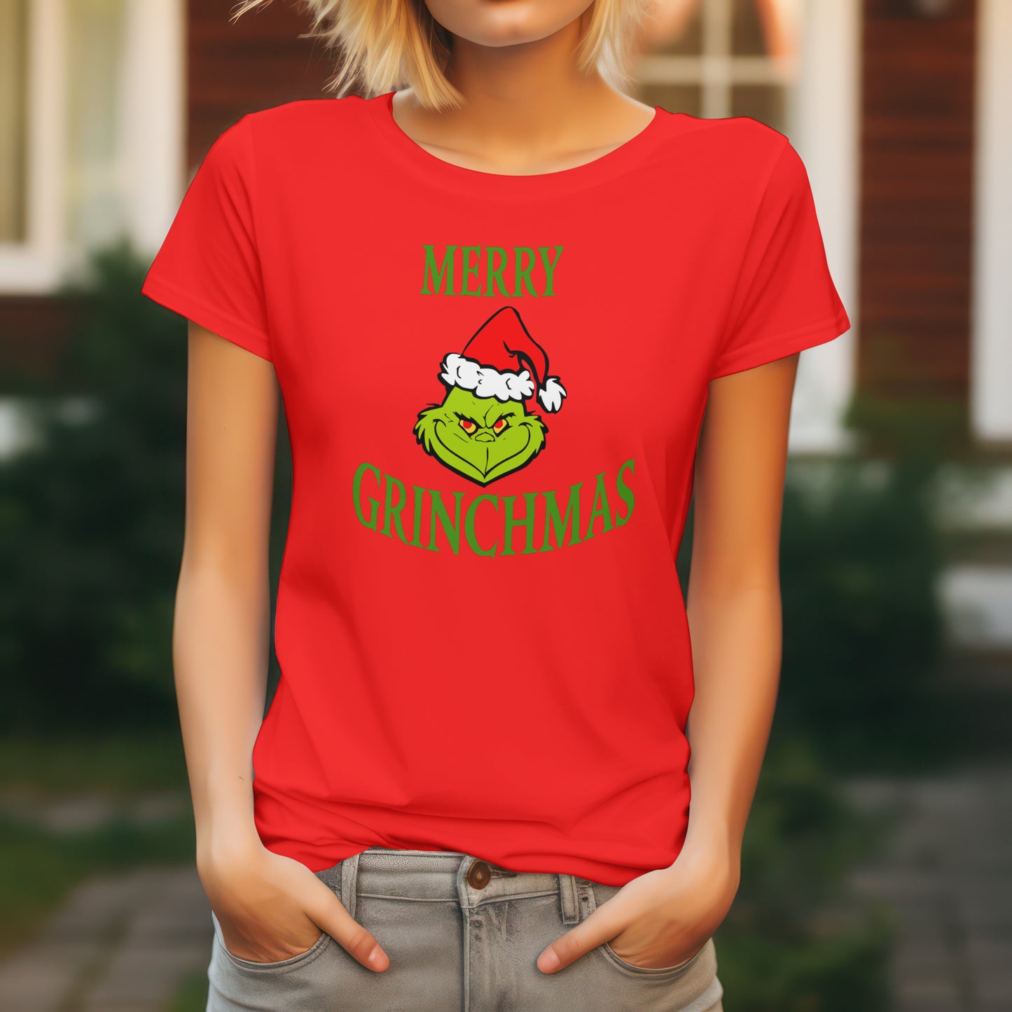 Merry Christmas Grinch T-Shirt