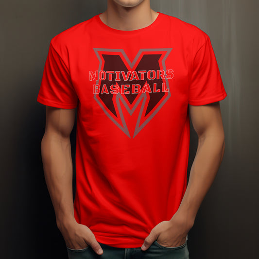 Petal - Motivators Baseball Black Ops Red