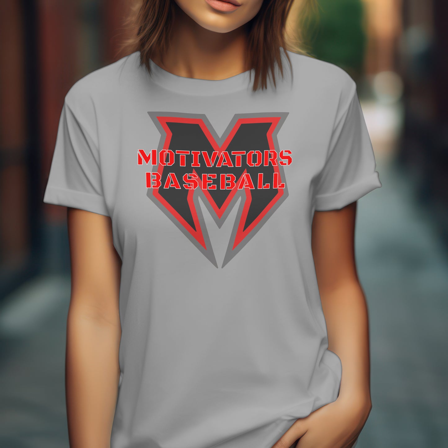 Petal - Ladies Motivators Black Ops Red