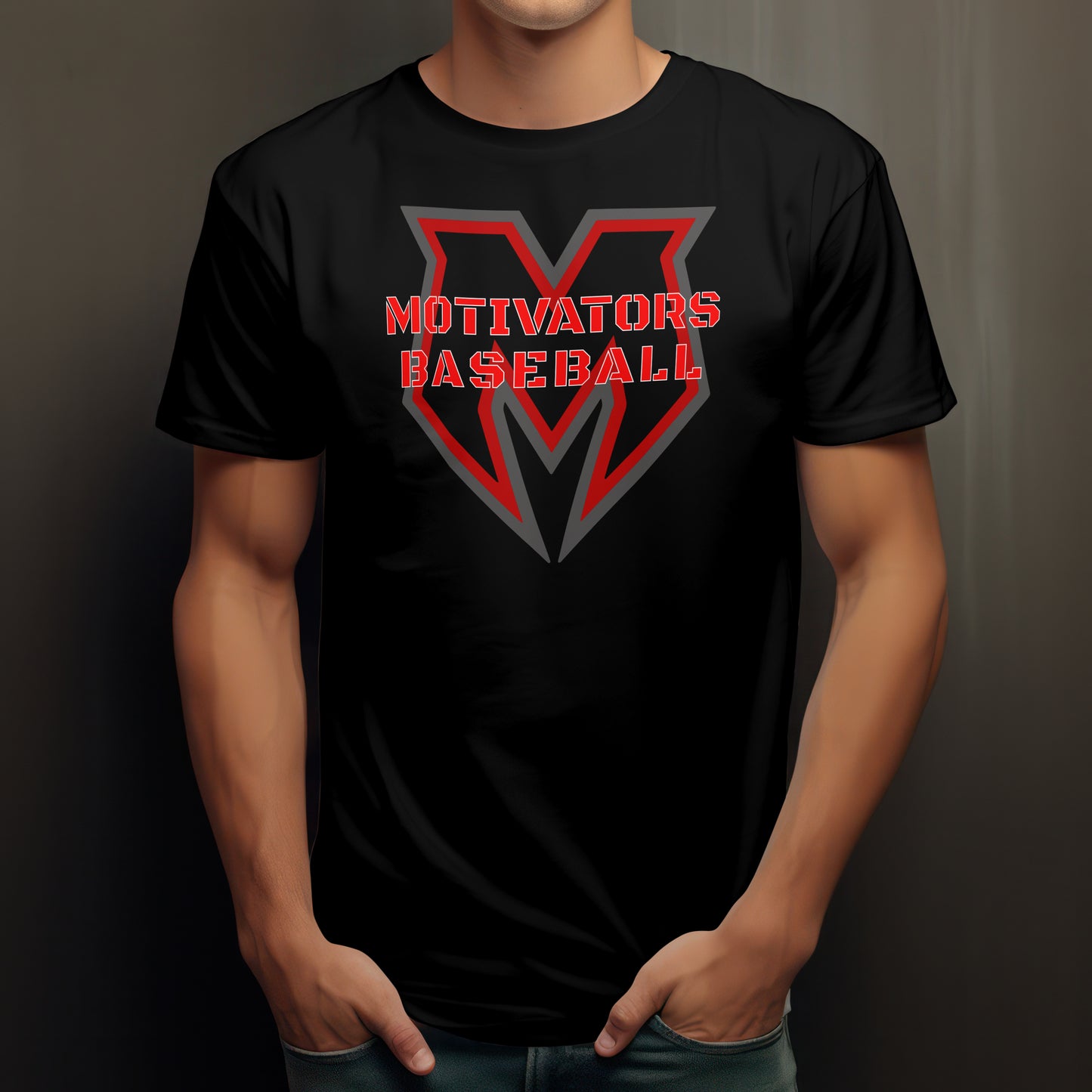 Petal - Motivators Baseball Black Ops Red