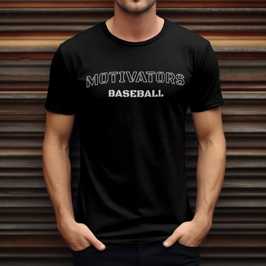 Motivators Baseball - Black Ops